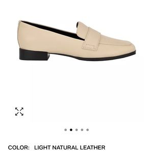 Calvin Klein Square Front Slip-On Casual Loafers